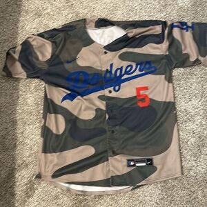 Camo LA Dodgers jersey
